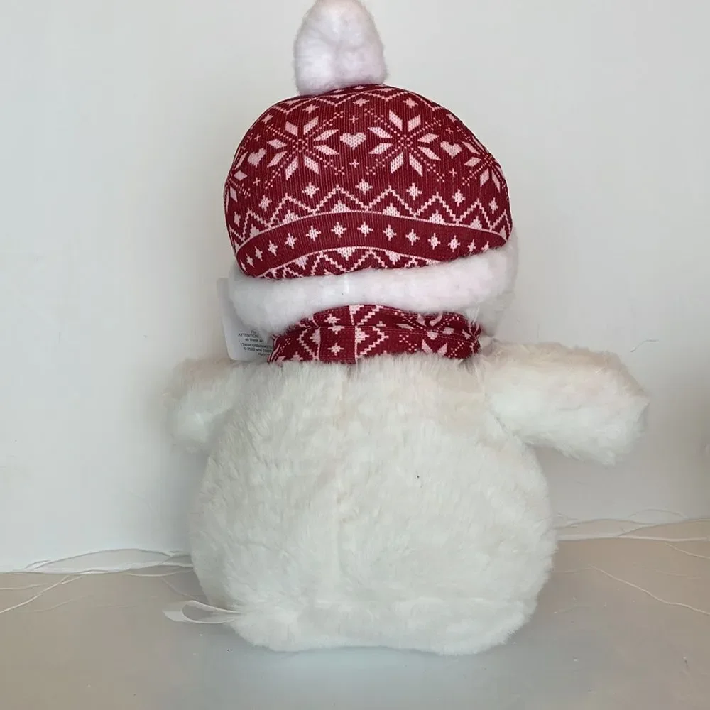 ‎426 - 12” PLUSH SNOWMAN